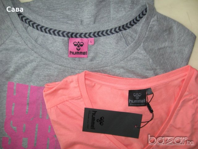 Тениски HUMMEL    дамски-Л,ХЛ  