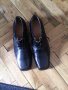 Официални черни обувки-естествена кожа-мъжки №41 стелка 265мм, снимка 3
