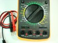 Multimeter Dt9208a мултиметър мултимер мултицет мултитестер цифров, снимка 1