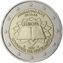 2 Евро монети (възпоменателни) емитирани 2007г (50 години от Подписването на Римският договор), снимка 10