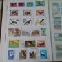 Класьор с пощенски марки филателия 414 броя 16 страници за колекционери , снимка 6
