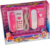 Пряка връзка родителска-детска спалня - Детска играчка - Комплект с два телефона, снимка 1 - Рисуване и оцветяване - 16826336