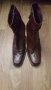 испански дамски обувки от естествена кожа, снимка 1 - Дамски боти - 19538521