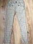 Дамски панталон PULL&BEAR оригинал, size 36, кариран, НОВ, снимка 1 - Панталони - 11055396