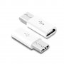  10 броя Micro USB букса букси към USB 3.1 Type C зарядно адаптер за Samsung Galaxy S8/ + huawei p20, снимка 1 - USB кабели - 23253981