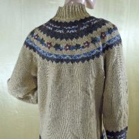 Дамски вълнен пуловер, снимка 5 - Блузи с дълъг ръкав и пуловери - 23494961