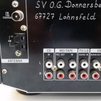 Ресивър SONY STR-DE135, снимка 4 - Ресийвъри, усилватели, смесителни пултове - 25879825