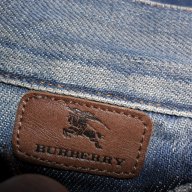 100 % Men's Burberry Jeans 30 Regular оригинални мъжки дънки + подарък маркова риза, снимка 10 - Дънки - 11674828