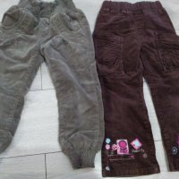 Дебели детски панталон джинси полар , снимка 1 - Детски панталони и дънки - 23198760