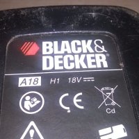 поръчани-black&decker-battery pack 18v+charger-внос швеицария, снимка 7 - Оригинални зарядни - 20014928