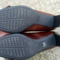 Нови обувки Geox  естествена кожа №35-36 , снимка 5 - Дамски обувки на ток - 22318155