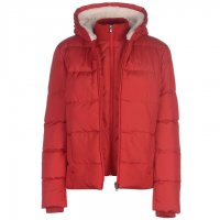  Lee Cooper 2 Zip Bubble Coat Ladies  660296 А5, снимка 3 - Якета - 24016196