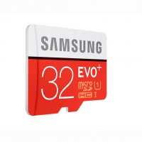 Карта памет на SAMSUNG 32G SDHC 80MB / s 95MB / s Клас EVO + MicroSD Клас 10 микро сд, снимка 2 - Карти памет - 20270327