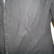 Еластична памучна риза с корсет "H&M"® / голям размер , снимка 9 - Ризи - 14669095