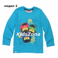 Детска блуза Lego Ninjago за 5, 6 и 8 г. - М1-3, снимка 2 - Детски Блузи и туники - 18999057