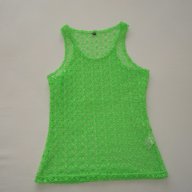 Units,неоново зелен потник за момиче,140 см. , снимка 2 - Детски тениски и потници - 15167720