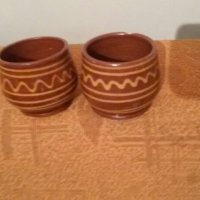 Битови керамични чашки от времето на социализма, снимка 1 - Чаши - 24517906