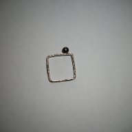 сребърен пръстен с перла, снимка 1 - Пръстени - 16849390