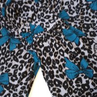 Трикотажен панталон тигров принт Killah, снимка 6 - Панталони - 25979818