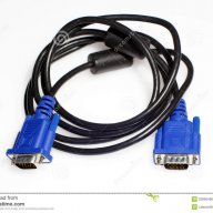 VGA кабели 15-pin to 15-pin маркови (отстъпки), снимка 1 - Монитори - 14958638