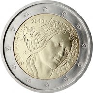 2 Евро монети (възпоменателни) емитирани 2010г, снимка 12 - Нумизматика и бонистика - 16389409
