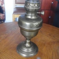 Старинна газена лампа, снимка 1 - Антикварни и старинни предмети - 24951693