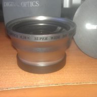 Продавам широкоъгълен обектив 52мм Digital Optics 0,38x Super Wide Hr Macro Af Professional Lens, снимка 4 - Камери - 7891159