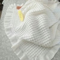 Бебешка пелена "Ангелска прегръдка" - за новородени бебета, снимка 4 - Други - 20660032