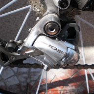 Продавам колела внос от Германия  шосеен велосипед Tretwerk 28 цола карбонова вилка Shimano 105 , снимка 17 - Части за велосипеди - 10101348