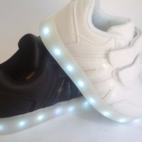 светещи маратонки LED-10., снимка 1 - Бебешки обувки - 19063761