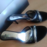 Дамски летни обувки 37 , снимка 1 - Чехли - 21616946