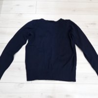 Тъмносиня жилетка за момиче марка NEXT, снимка 2 - Детски пуловери и жилетки - 24540084