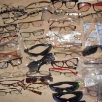 Рамки , стъкла за очила /плаки  и други  !Всичко се продава заедно !, снимка 8 - Слънчеви и диоптрични очила - 24445285