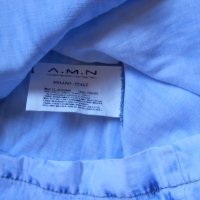 Дънкова рокля Аmnezia madness national jeans , снимка 12 - Рокли - 22781867