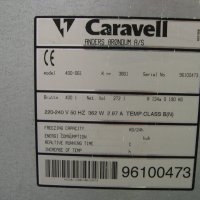 хладилна ветрина Caravell, снимка 3 - Оборудване за магазин - 21453997