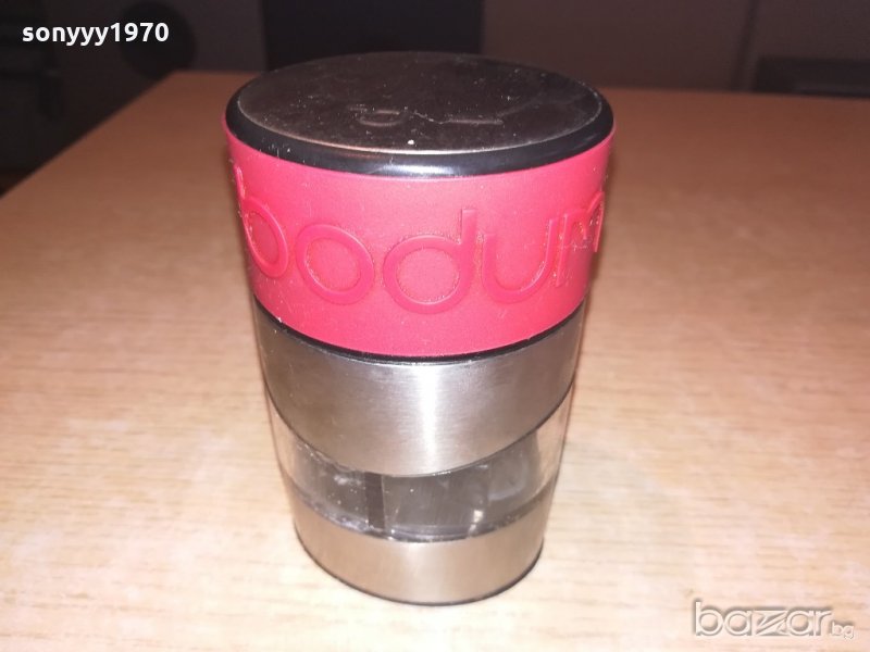 bodum-made in switzerland-мелница сол/пипер-внос швеицария, снимка 1