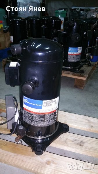 Хладилен компресор Copeland ZB45KCE-TFD-551, снимка 1