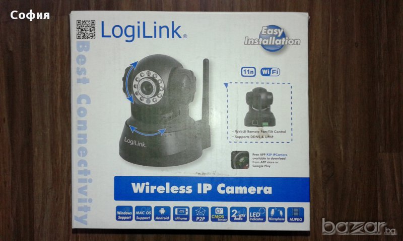 IP Камера за далечна връзка, снимка 1
