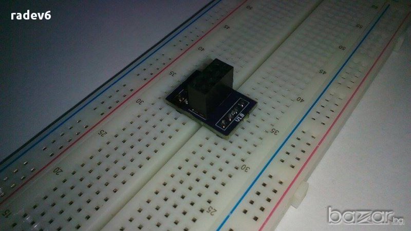 Breadboard adapter за ESP8266 и NRF24L01, снимка 1