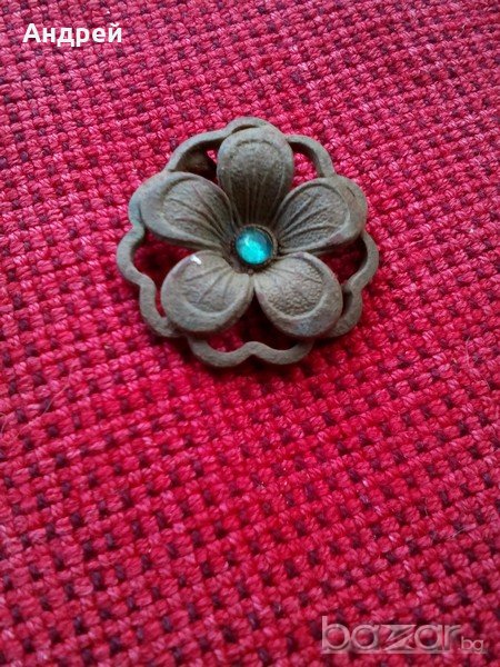 Старинна брошка, снимка 1