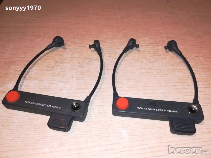 sennheiser made in germany-2бр-внос швеицария, снимка 1