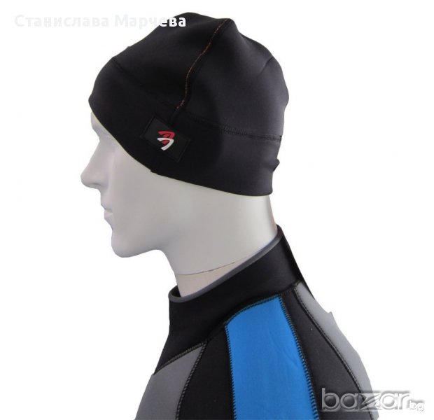 Неопренова шапка Ascan Beanie Comfort 2mm, снимка 1