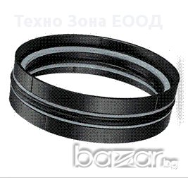 Хидравлични уплътнители за бутало, тип К03, снимка 1