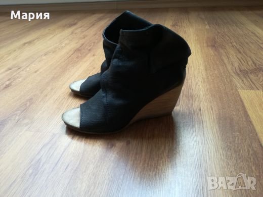 кожени сандали exclusive jeans, снимка 1