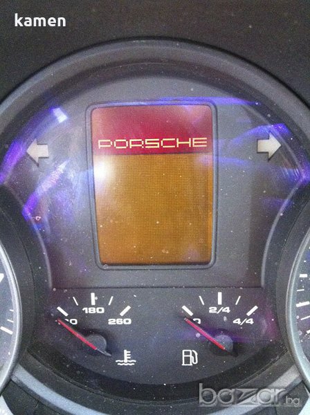Фис дисплеи porsche cayenne,vw touareg 6v, снимка 1