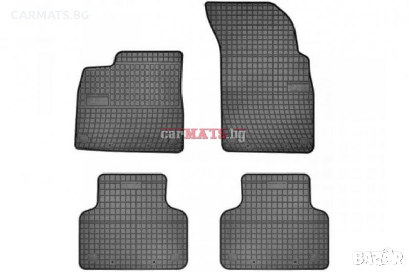 Гумени стелки за Audi Q7 (2015+), снимка 1