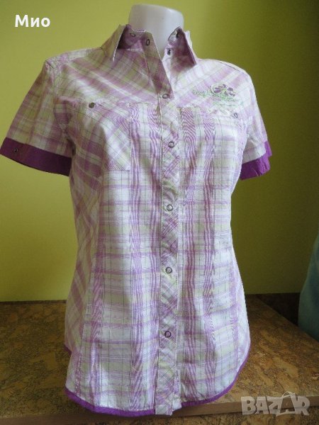 Outventure, карирана риза, М, снимка 1