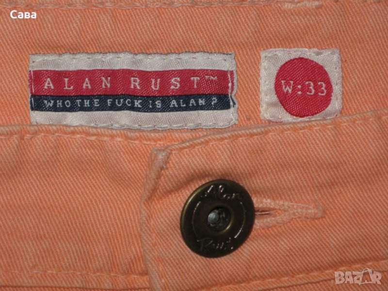 Къси панталони ALAN RUST    мъжки,размер 33-34, снимка 1