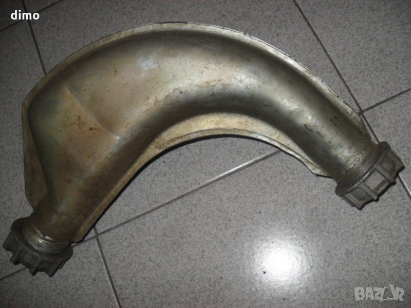Ауспух гърне за ретро мотоциклет Днепър 650, снимка 1