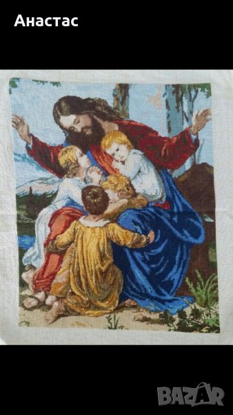 Исус и децата , снимка 1